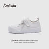 笛莎Deesha 女童童鞋2025春新款时尚耐磨低帮布鞋 商品缩略图0