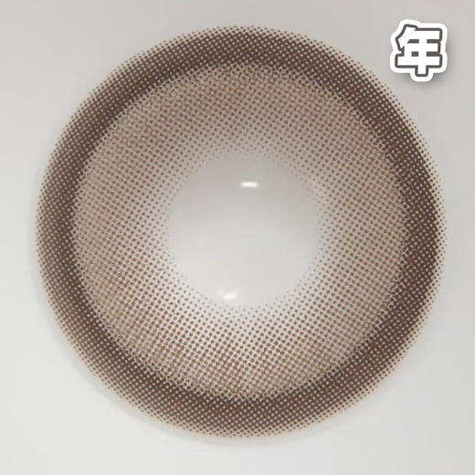 #Gaiaxyhazel 坠落星河 褐棕 14.5mm【1片装】 舒适推荐 / 年抛 商品图1