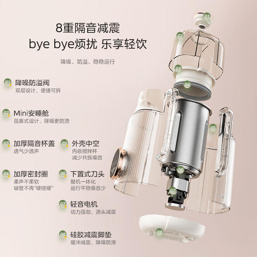 美的（Midea）豆浆机_DJ10B-FG80E39 商品图1