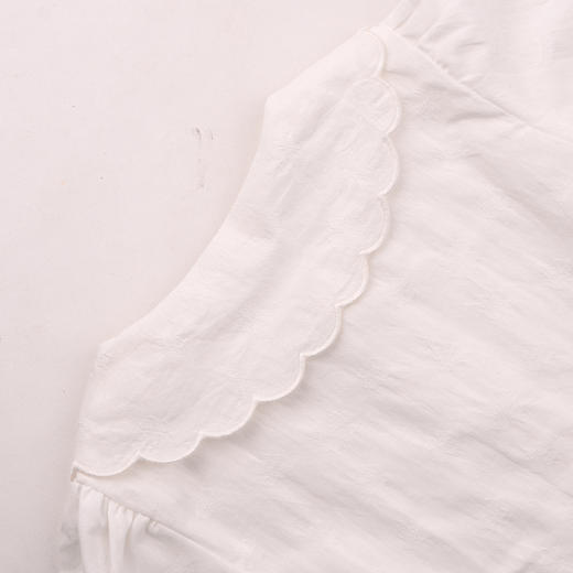 棉果果春季新品商场同款女童时尚百搭简约翻领衬衣M122150225093 商品图3