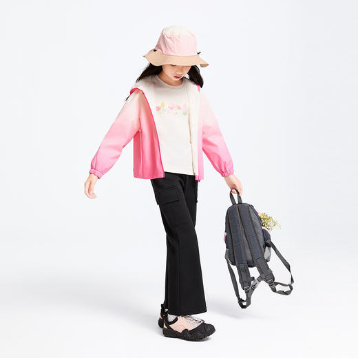 女童全腰针织裤春季新款安奈儿童装实体店同款AG516590 商品图5