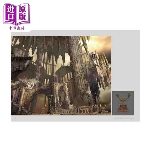 【中商原版】艾尔登法环 游戏官方艺术画集 3 ELDEN RING OFFICIAL ART BOOK 老头环设定集 黄金书之影 周边 日文艺术原版 商品图3