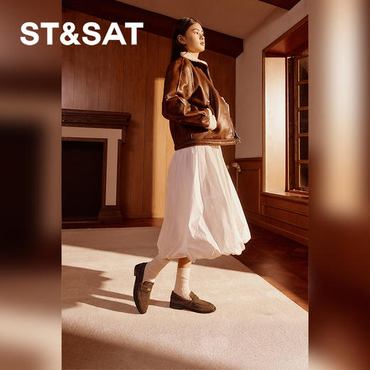 星期六时髦都市复古摩登金币乐福SSC3111B11 商品图3