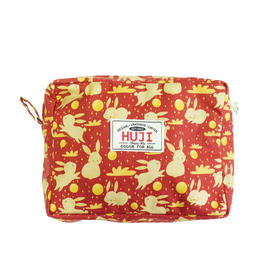 HUJI祤集Motley收纳包插画卯兔