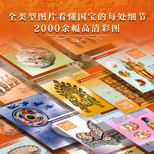 【珍藏版】海外国宝档案  专享6项福利 | 从海外国宝看10000年中华文明史 商品图3
