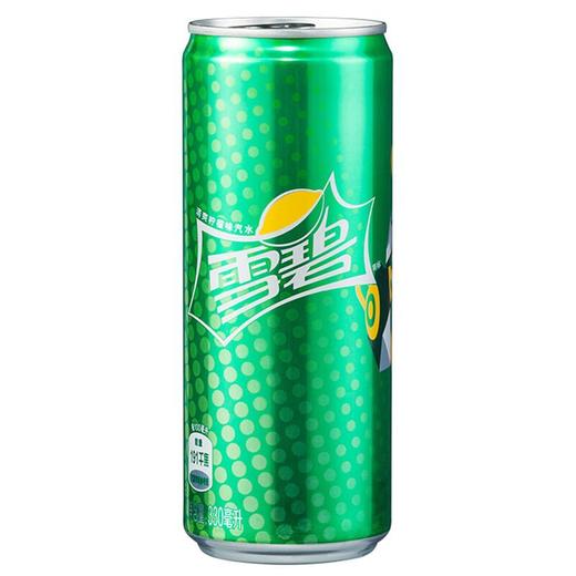 雪碧（Sprite） 清爽柠檬味汽水 330ml/罐 商品图1