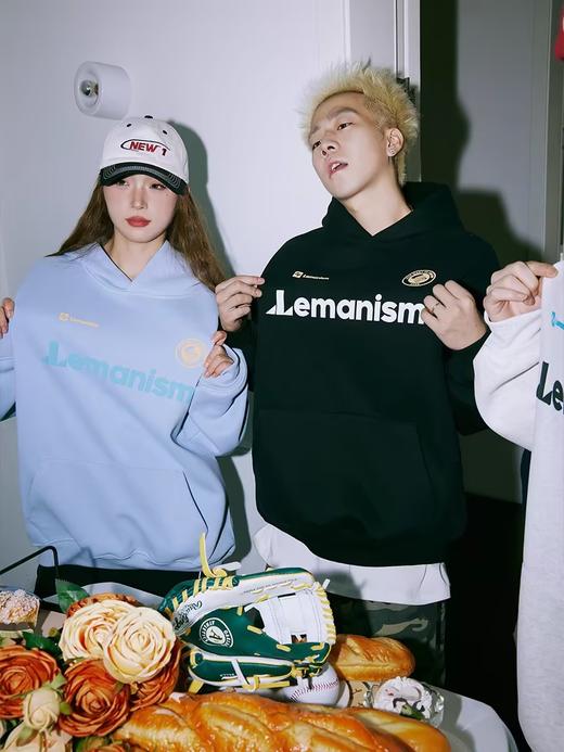 Lemanism/DJA114-LW2034/薄款连帽卫衣 商品图1