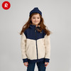 reima男女儿童卫衣大童早秋新款摇粒绒抓绒保暖开衫连帽外套 商品缩略图1