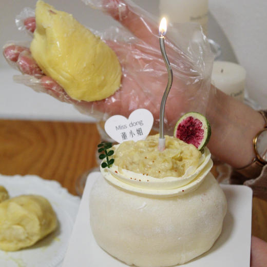 榴莲麻薯蛋糕 商品图4