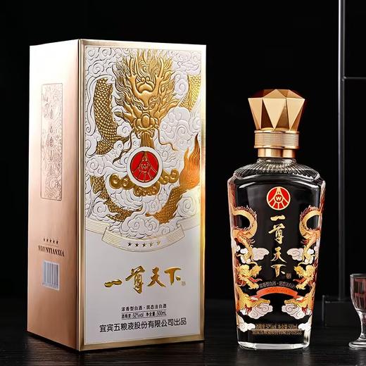 一尊天下 52度浓香型白酒500ml/瓶 商品图0