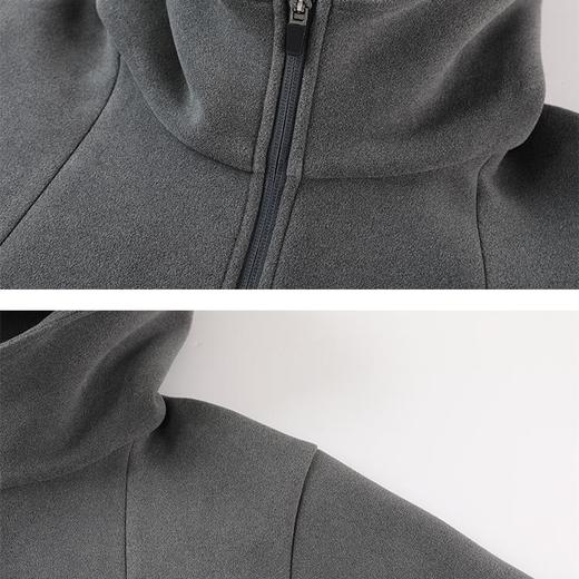 CryingCenter 毛呢绒深花灰分割外套夹克 哭喊中心 商品图3