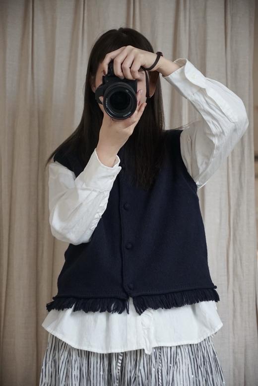 Gauze马甲背心 商品图0