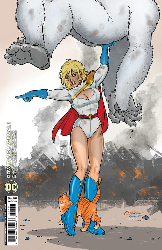 神力女孩 特辑 Power Girl Special 商品图2