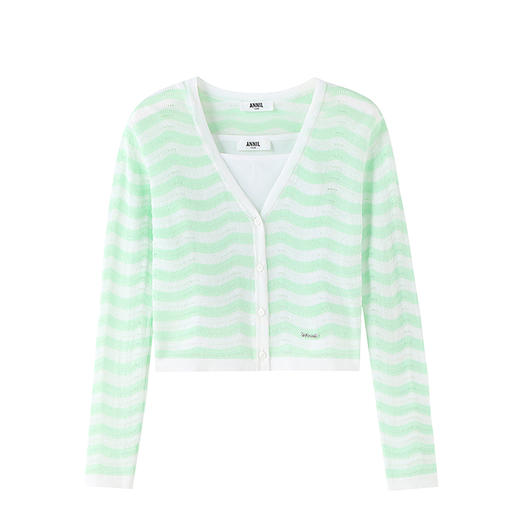 女童针织套装春季新款安奈儿童装实体店同款AG514542 商品图6