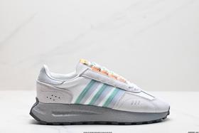 阿迪达斯Adidas Retropy E5三叶草复古运动休闲鞋GY9921男女鞋