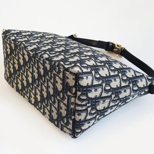 【95新】Dior迪奥中号老花Nomad饭盒包手拿包中性款现售价：10700！090125NJS05 商品图7