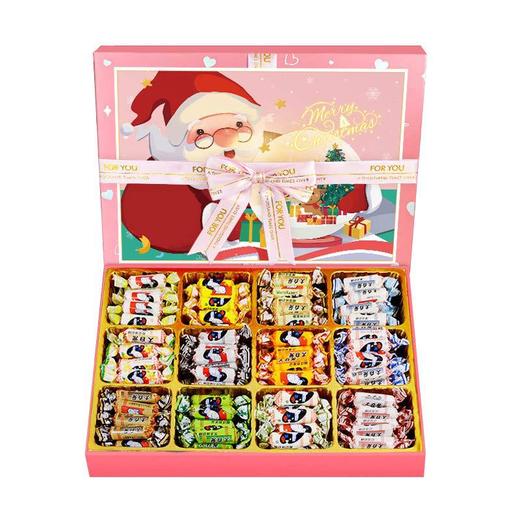 大白兔奶糖12种口味礼盒装新年礼物 商品图4