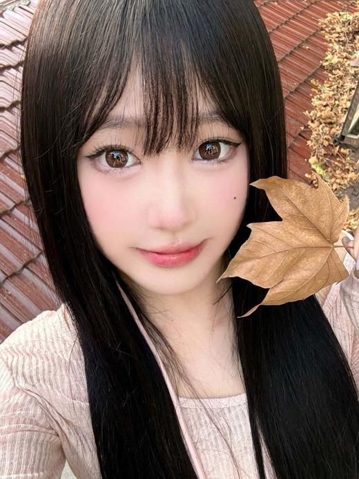 gugulens（gugucon）半年抛美瞳 云朵烤薯 直径14.5mm着色13.8mm 商品图3