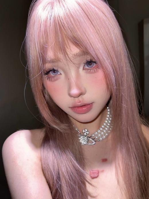 mimipark半年抛 桃气漫画家/小兔哲学家/蓝莓轨迹/冷感腮红 14.2-14.5mm 粉紫蓝黑【敏感眼不可】 商品图6