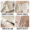 年货节！【无印良品】双面加厚雕花牛奶绒床上四件套冬季加绒被套珊瑚绒四件套 商品缩略图4