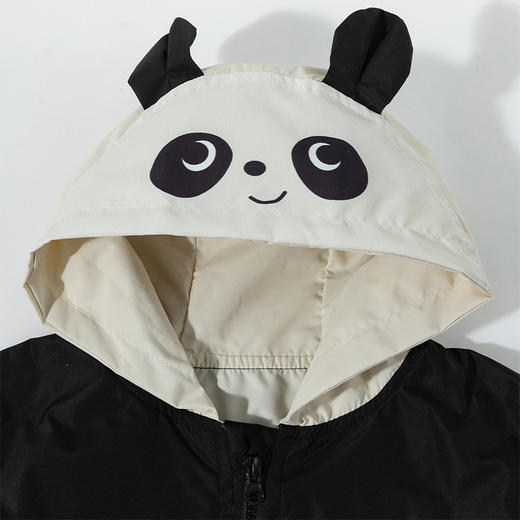 贝贝怡熊猫连帽外套ZB1ES033 商品图3