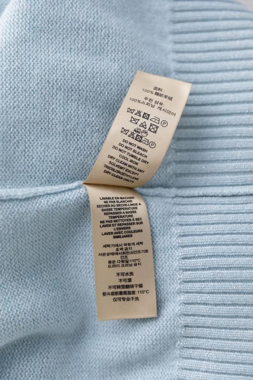 轻盈俏丽 | 纯羊绒背心V领开衫两件套L码 商品图4