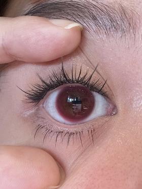 Kira fairy半年抛美瞳 纯爱梨涡 14.0mm