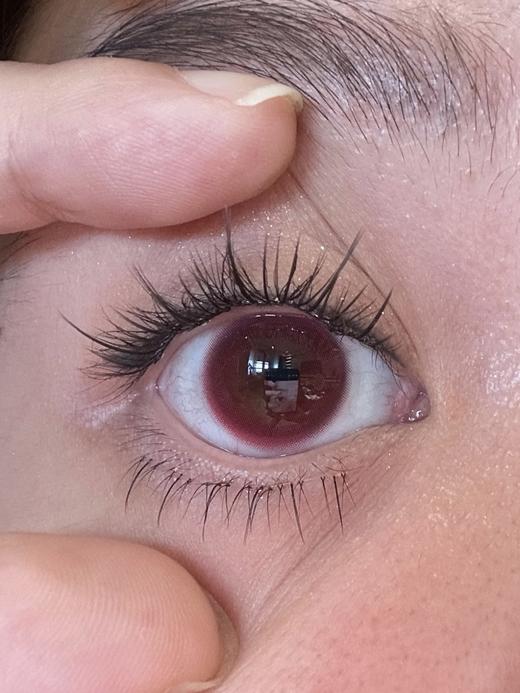 Kira fairy半年抛美瞳 纯爱梨涡 14.0mm 商品图0