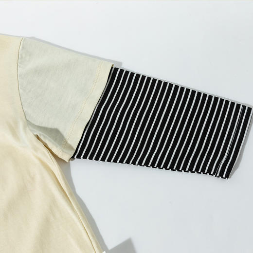 贝贝怡假两件长袖2025春季新款简约休闲时尚男童宝宝t恤上衣ZB1ES016 商品图6