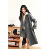 【严选】诗凡黎英伦风高级感气质长款风衣2025年春新款显瘦休闲美拉德外套7G1160081 商品缩略图0