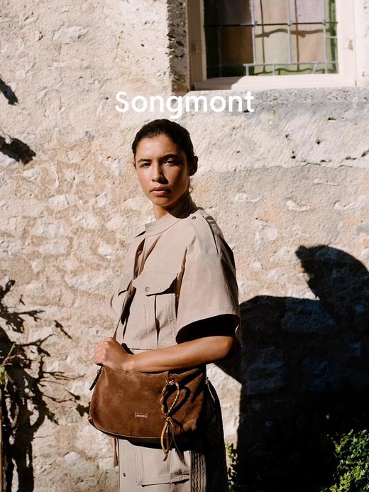 复古质感+时髦随性。头层牛皮棕色调首尔风氛围感腋下包包C011468 商品图6