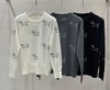 孤品 ｜ TB腊肠狗狗圆领100%羊毛上衣白色L码样衣 商品缩略图0