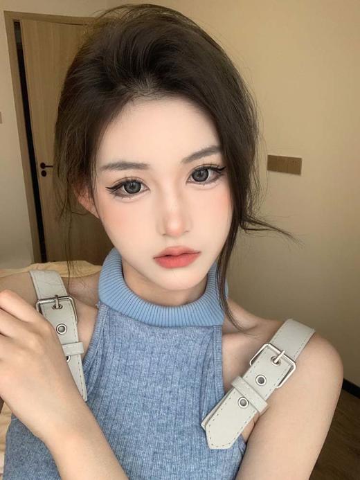 DorisCon 半年抛美瞳 陨石泪 直径14.5mm着色14.2mm 商品图11