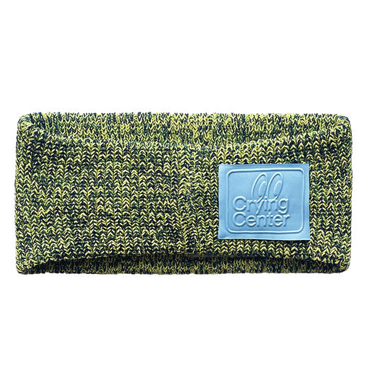 CryingCenter 和纸编织发带  三色运动保暖厚实发带 哭喊中心 商品图2