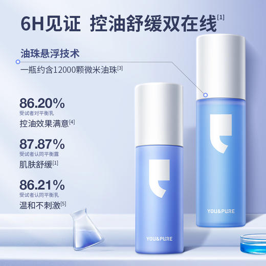 【羽素 护肤水乳/面膜合集】下单赠品多多！改善油糙 温和护肤 痘损修护 焕现哑光肌 商品图10