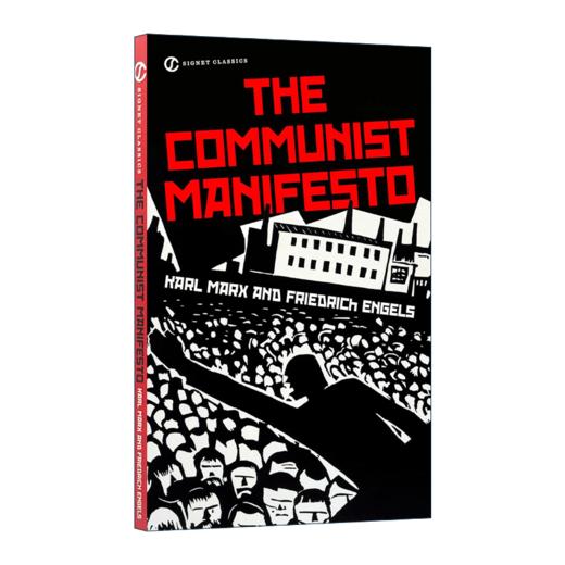 正版 共产党宣言 英文原版 The Communist Manifesto 马列主义经典 马克思恩格斯 英文版进口书籍 商品图1