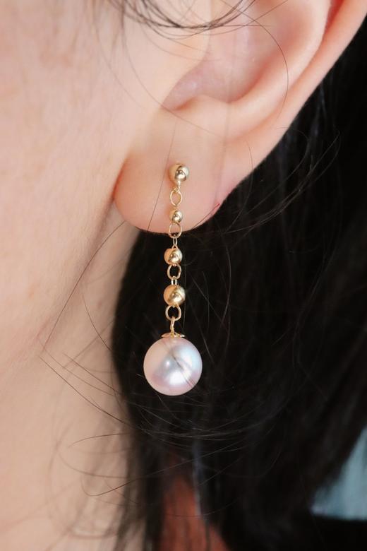 7mm-8mm akoya耳坠 商品图2