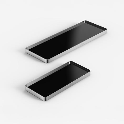 HD流光精抛耀黑托盘 RESONG日诵家居 商品图8