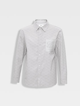 callisto看见系列卡其色棉麻混纺外套