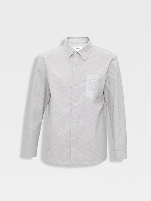 callisto看见系列卡其色棉麻混纺外套 商品图0