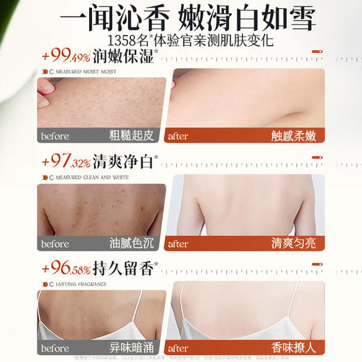 儒意花瓣香氛沐浴露500ml 花瓣香氛沐浴露持久留香滋润美白|儒意官方商城 商品图4