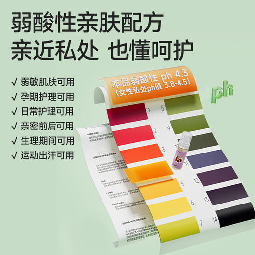 海肌兰蔓越莓益生菌私护清洁慕斯 商品图5