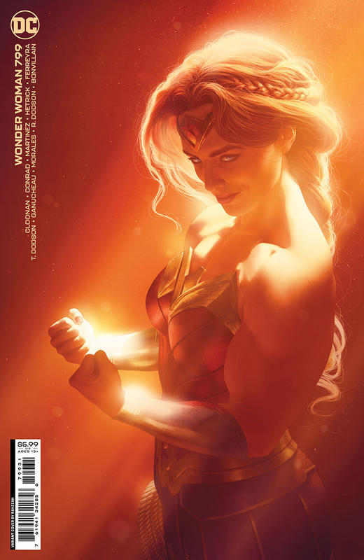 神奇女侠 主刊 Wonder Woman 785-800 商品图9