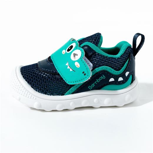 贝贝怡2025春秋新款男女宝宝学步鞋婴幼儿网眼透气稳步鞋包头休闲鞋ZB1EX006 商品图4