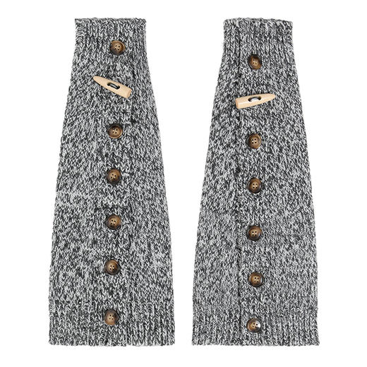 CryingCenter 白灰花纱编织腿套 哭喊中心 商品图3