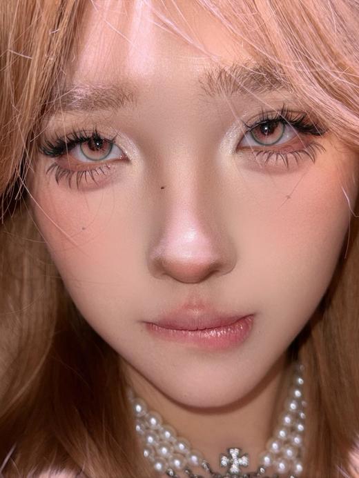 mimipark半年抛 桃气漫画家/小兔哲学家/蓝莓轨迹/冷感腮红 14.2-14.5mm 粉紫蓝黑【敏感眼不可】 商品图7