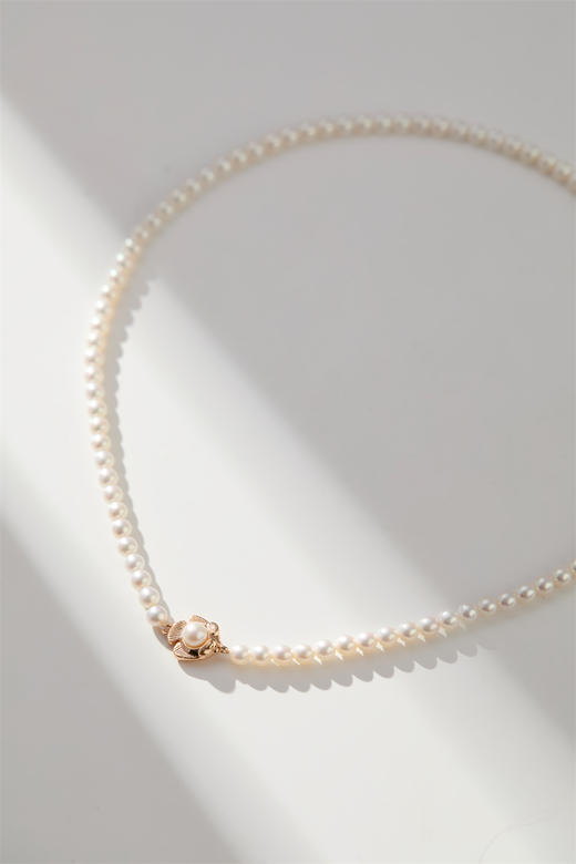 pearl moments珍刻  年年有鱼（珍珠小鱼） 小鱼儿4号baby珍珠项链 商品图1