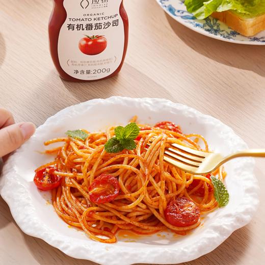 应物有机番茄沙司200g/瓶 商品图1