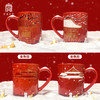 「故宫瑞雪」感温变色杯 | 瓷器艺术大师林正茂亲创，献礼百年故宫，绝美惊艳 商品缩略图3