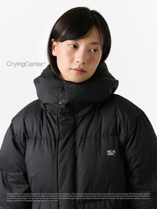 CryingCenter 可拆卸连帽长羽绒 哭喊中心 商品图2